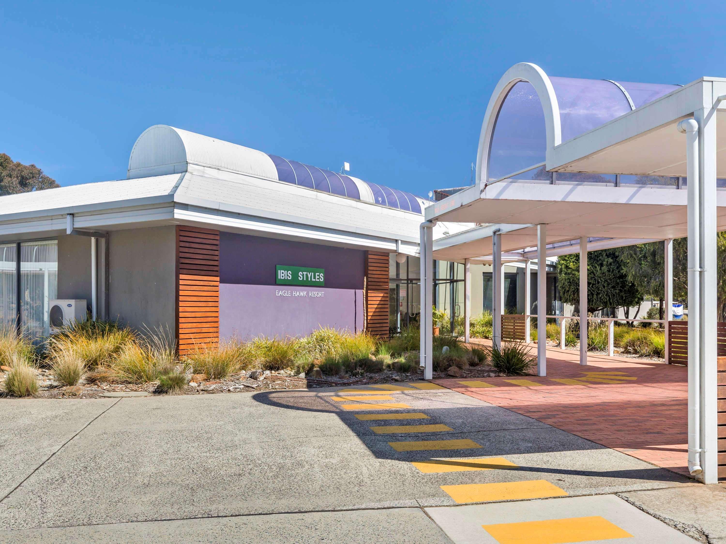 Ibis Styles Canberra Eagle Hawk Luaran gambar