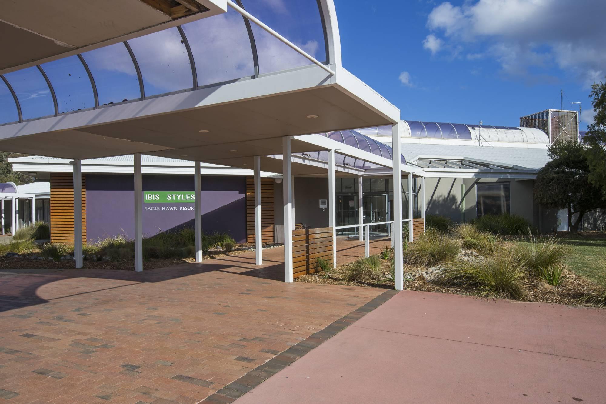 Ibis Styles Canberra Eagle Hawk Luaran gambar